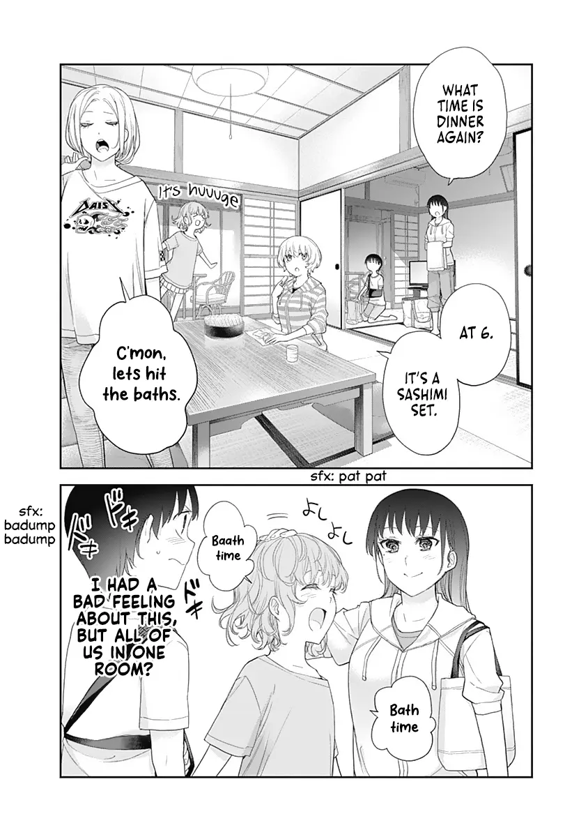 The Shikisaki Sisters Want To Be Exposed - Vol.3 Chapter 25: Ryokan