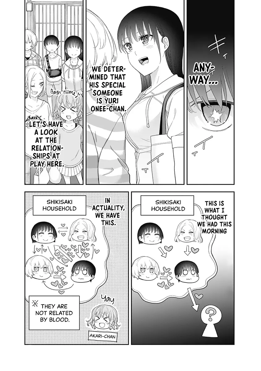 The Shikisaki Sisters Want To Be Exposed - Vol.3 Chapter 25: Ryokan