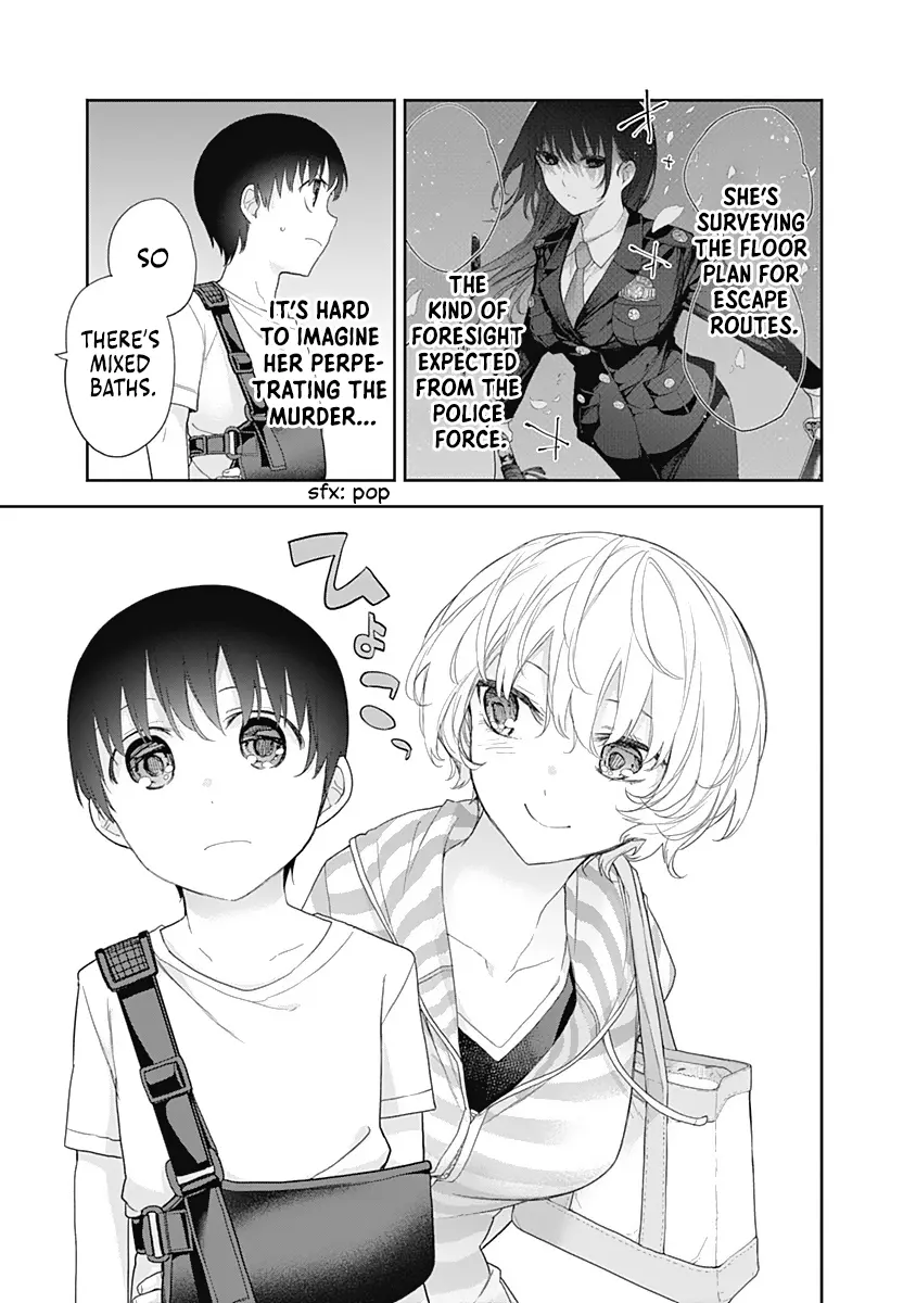 The Shikisaki Sisters Want To Be Exposed - Vol.3 Chapter 25: Ryokan