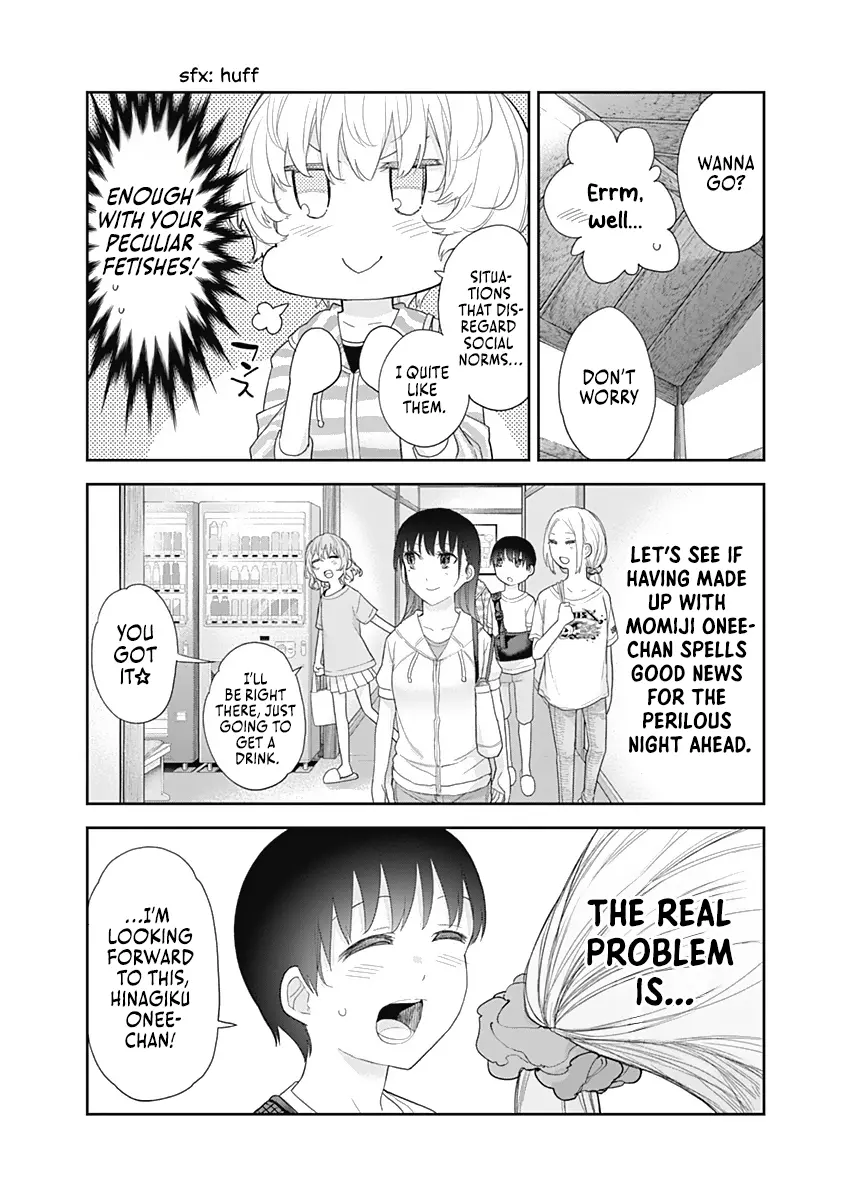 The Shikisaki Sisters Want To Be Exposed - Vol.3 Chapter 25: Ryokan