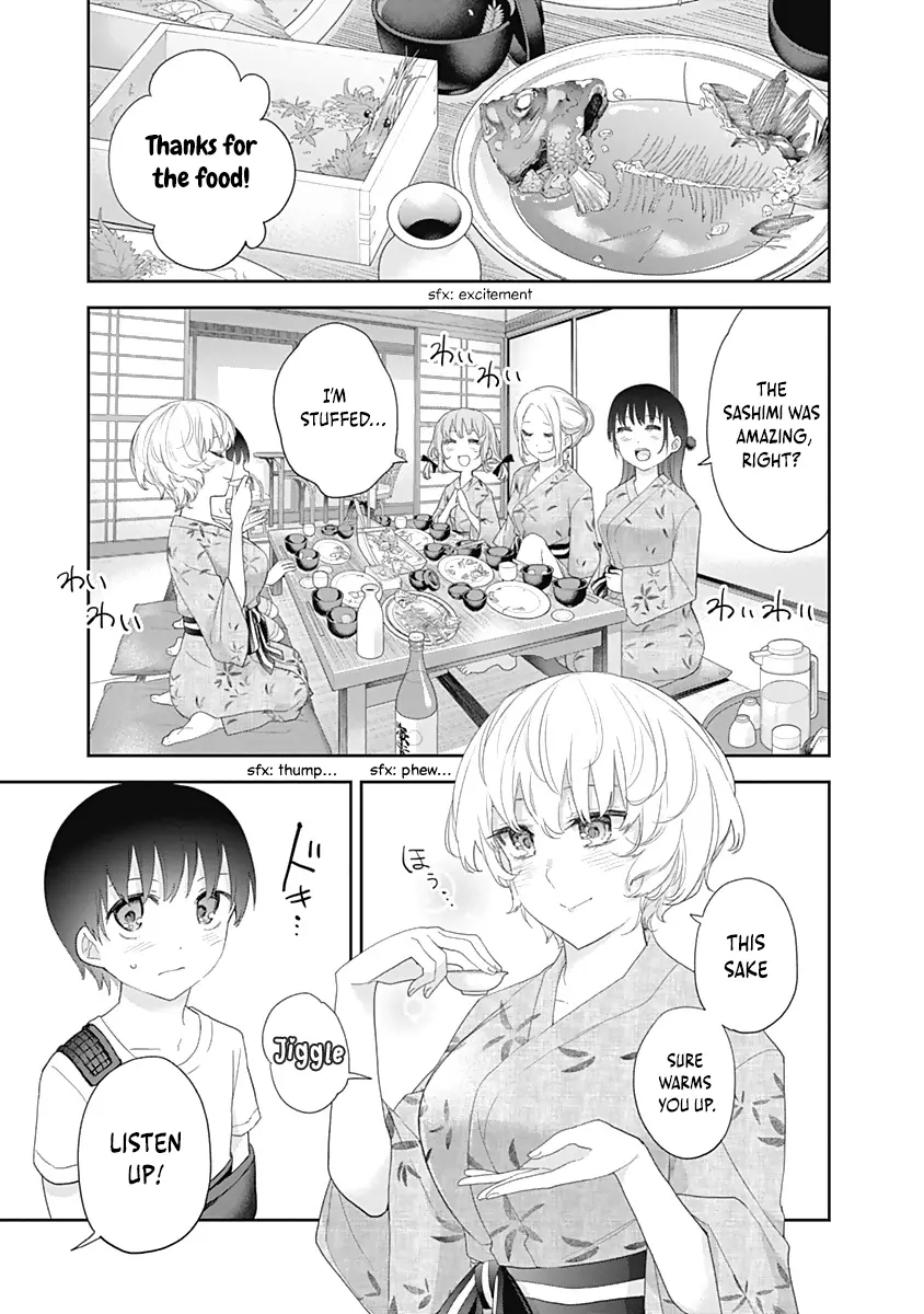 The Shikisaki Sisters Want To Be Exposed - Vol.3 Chapter 27: Dispute