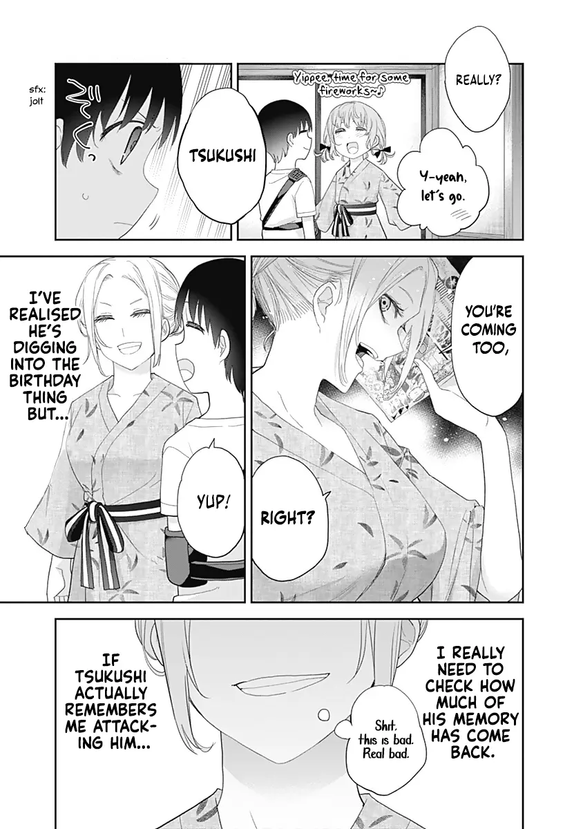 The Shikisaki Sisters Want To Be Exposed - Vol.3 Chapter 27: Dispute