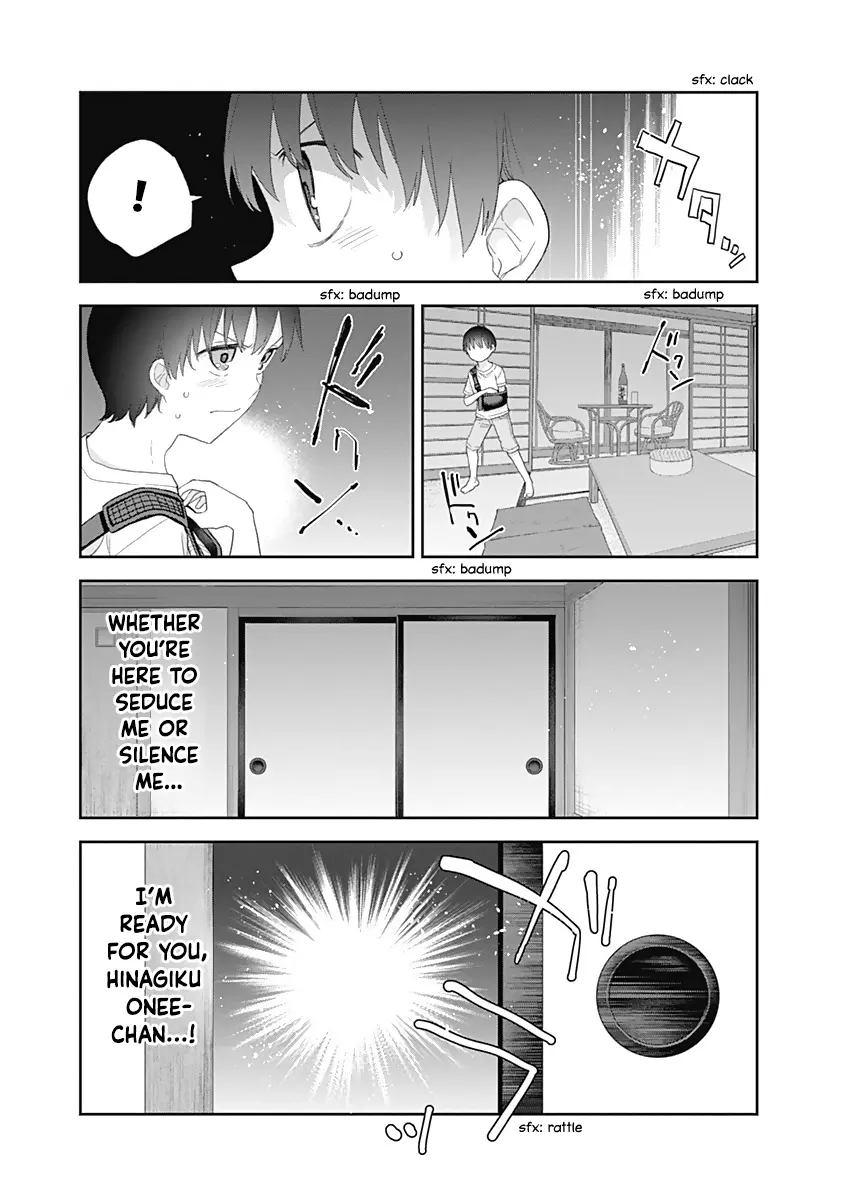 The Shikisaki Sisters Want To Be Exposed - Vol.3 Chapter 27: Dispute