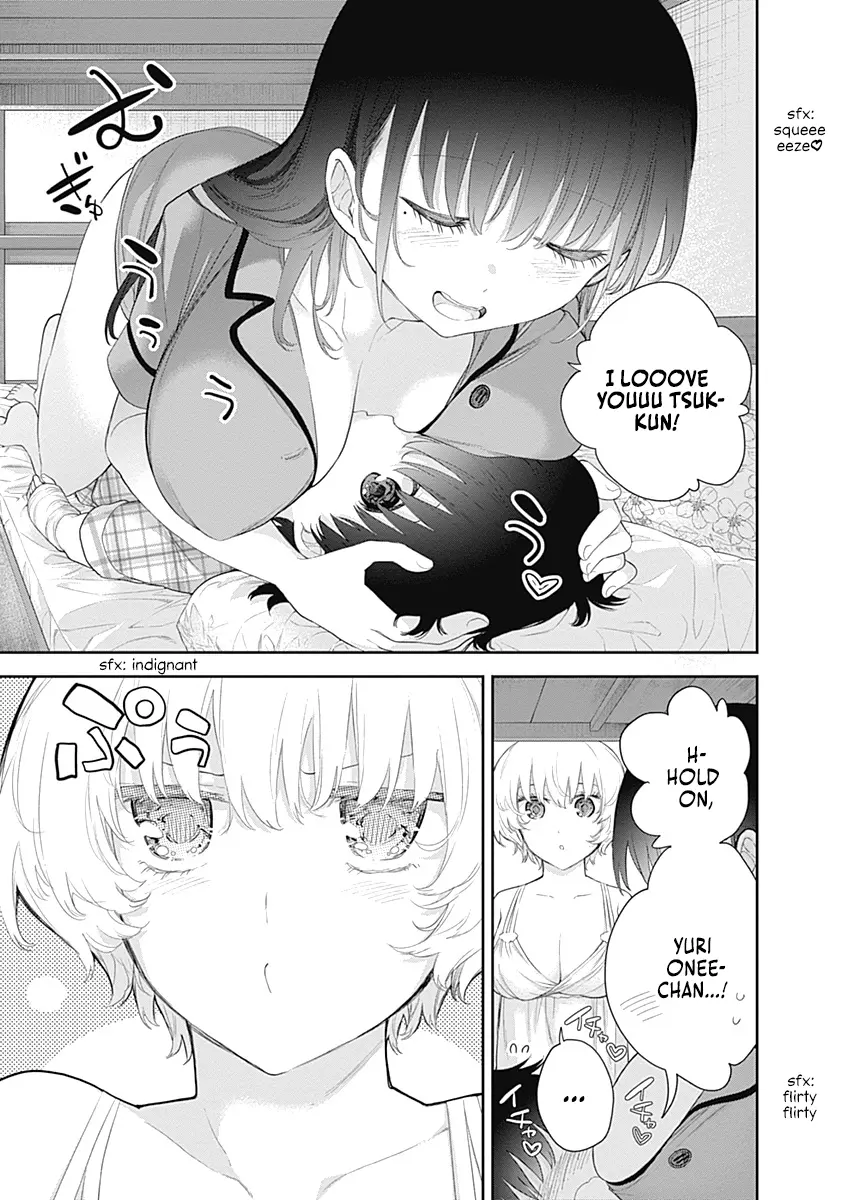 The Shikisaki Sisters Want To Be Exposed - Vol.1 Chapter 9: Waaking Up