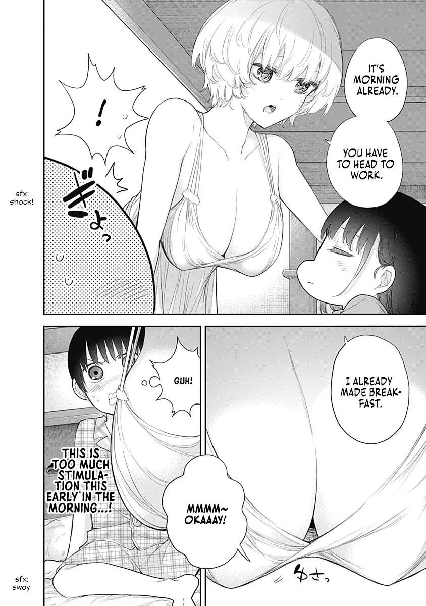 The Shikisaki Sisters Want To Be Exposed - Vol.1 Chapter 9: Waaking Up