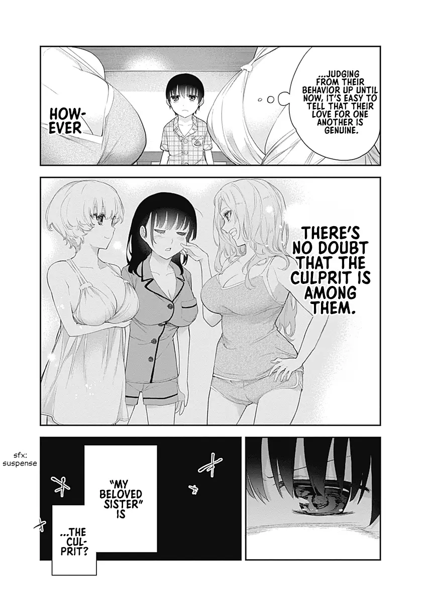 The Shikisaki Sisters Want To Be Exposed - Vol.1 Chapter 9: Waaking Up