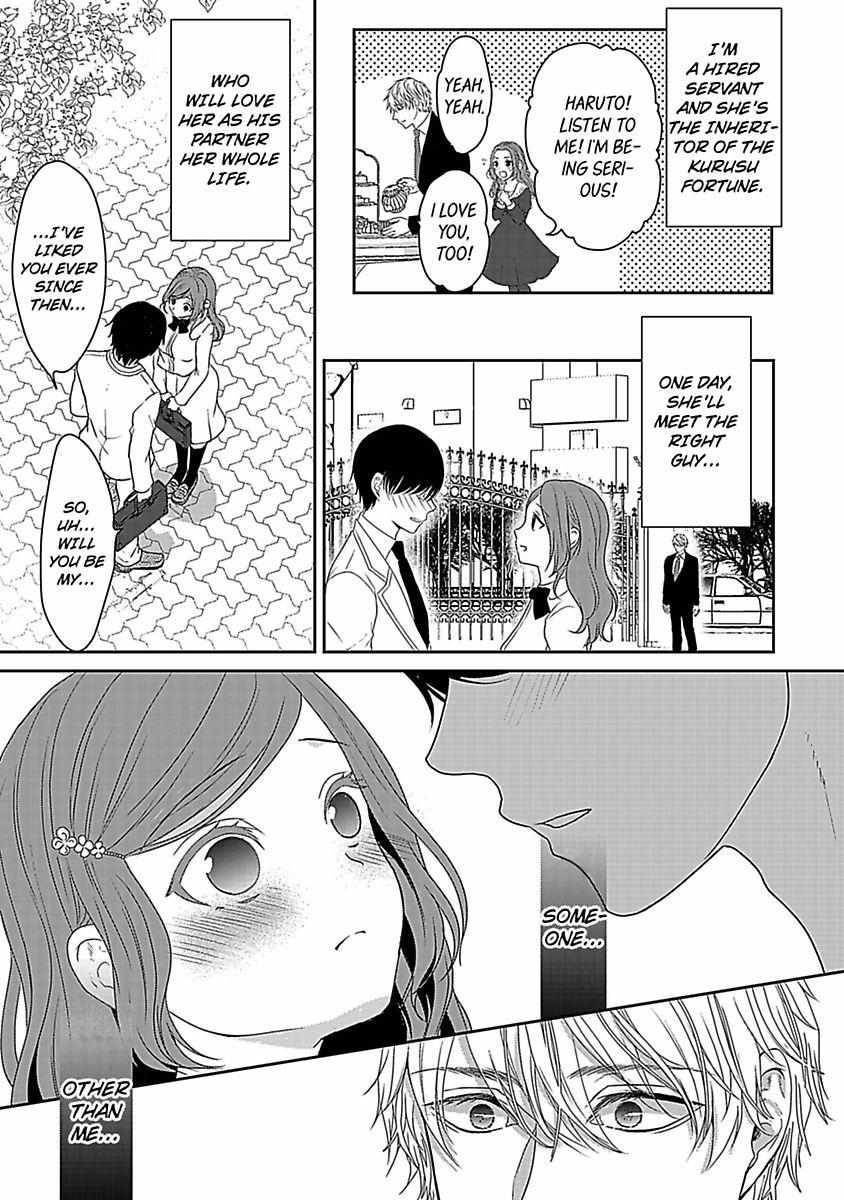 Hashitanai Desu Yo, Ojou-Sama - Chapter 3