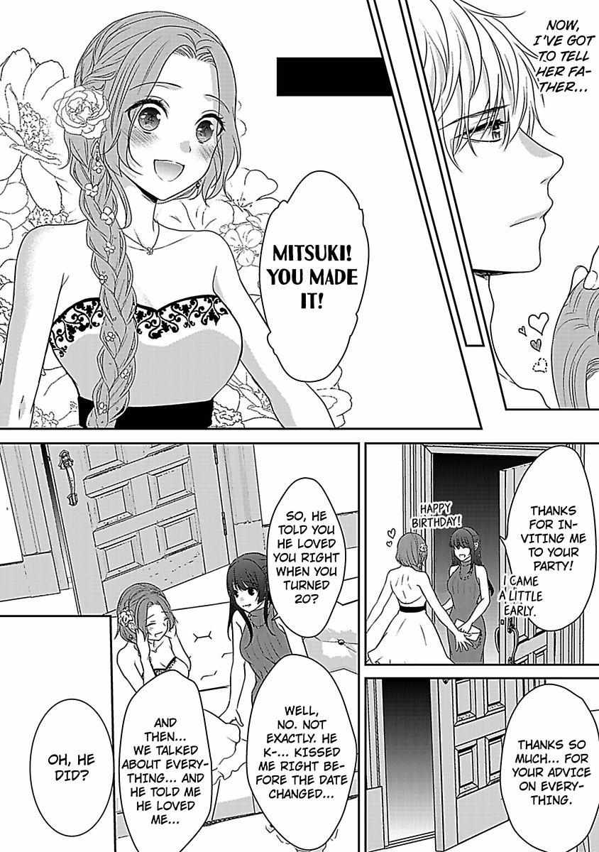 Hashitanai Desu Yo, Ojou-Sama - Chapter 3