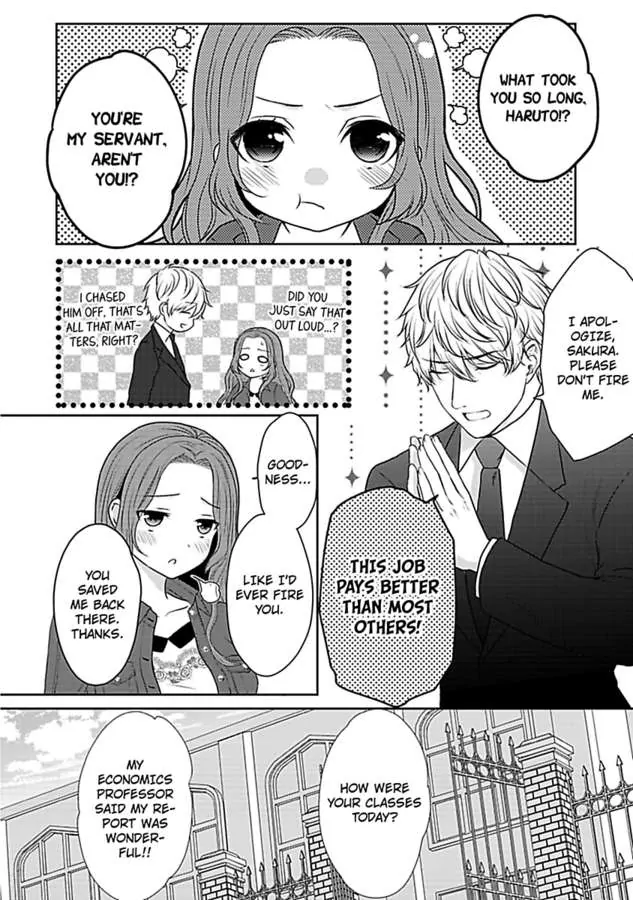 Hashitanai Desu Yo, Ojou-Sama - Chapter 1