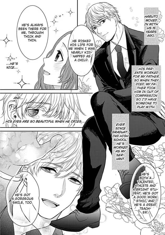 Hashitanai Desu Yo, Ojou-Sama - Chapter 1