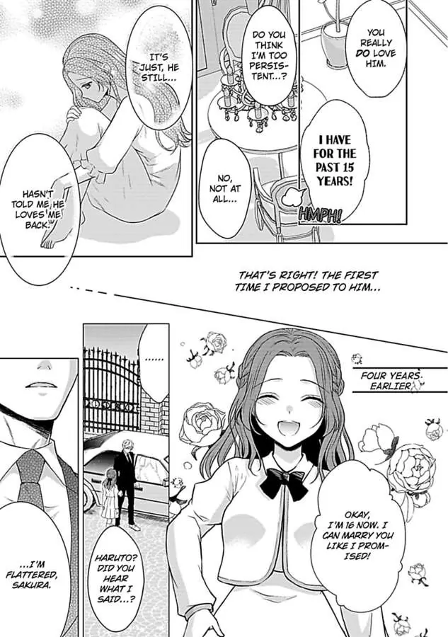 Hashitanai Desu Yo, Ojou-Sama - Chapter 1