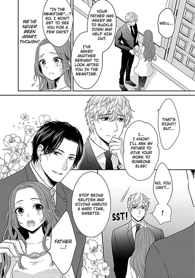 Hashitanai Desu Yo, Ojou-Sama - Chapter 1