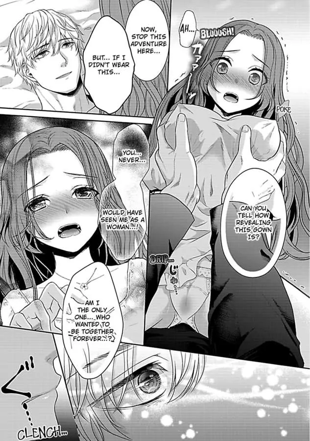 Hashitanai Desu Yo, Ojou-Sama - Chapter 1