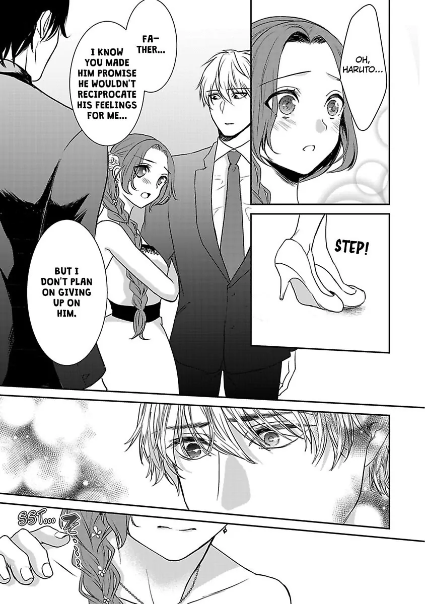 Hashitanai Desu Yo, Ojou-Sama - Chapter 4