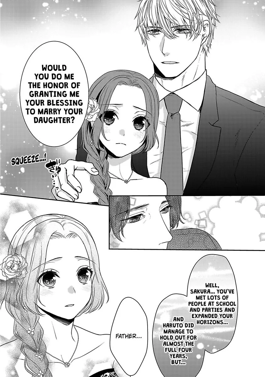 Hashitanai Desu Yo, Ojou-Sama - Chapter 4