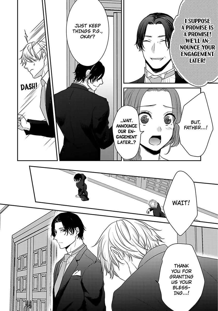 Hashitanai Desu Yo, Ojou-Sama - Chapter 4