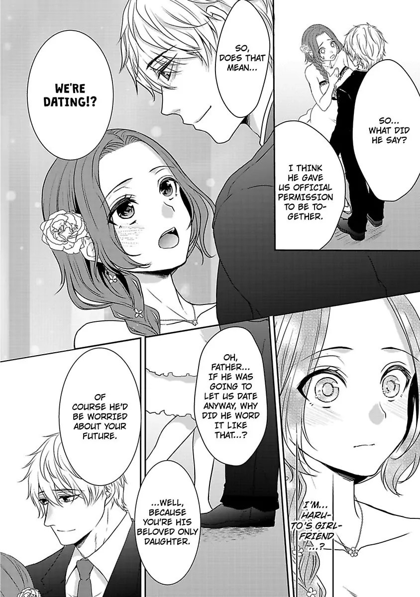 Hashitanai Desu Yo, Ojou-Sama - Chapter 4