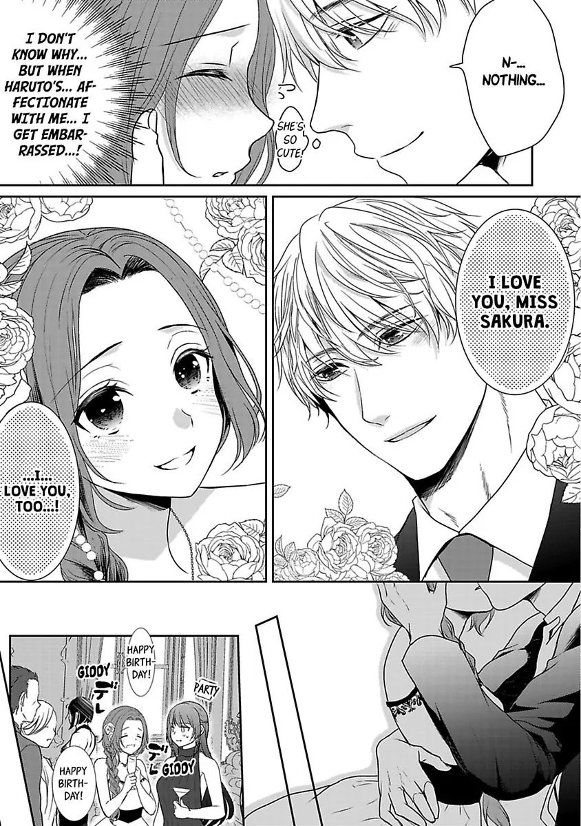 Hashitanai Desu Yo, Ojou-Sama - Chapter 4