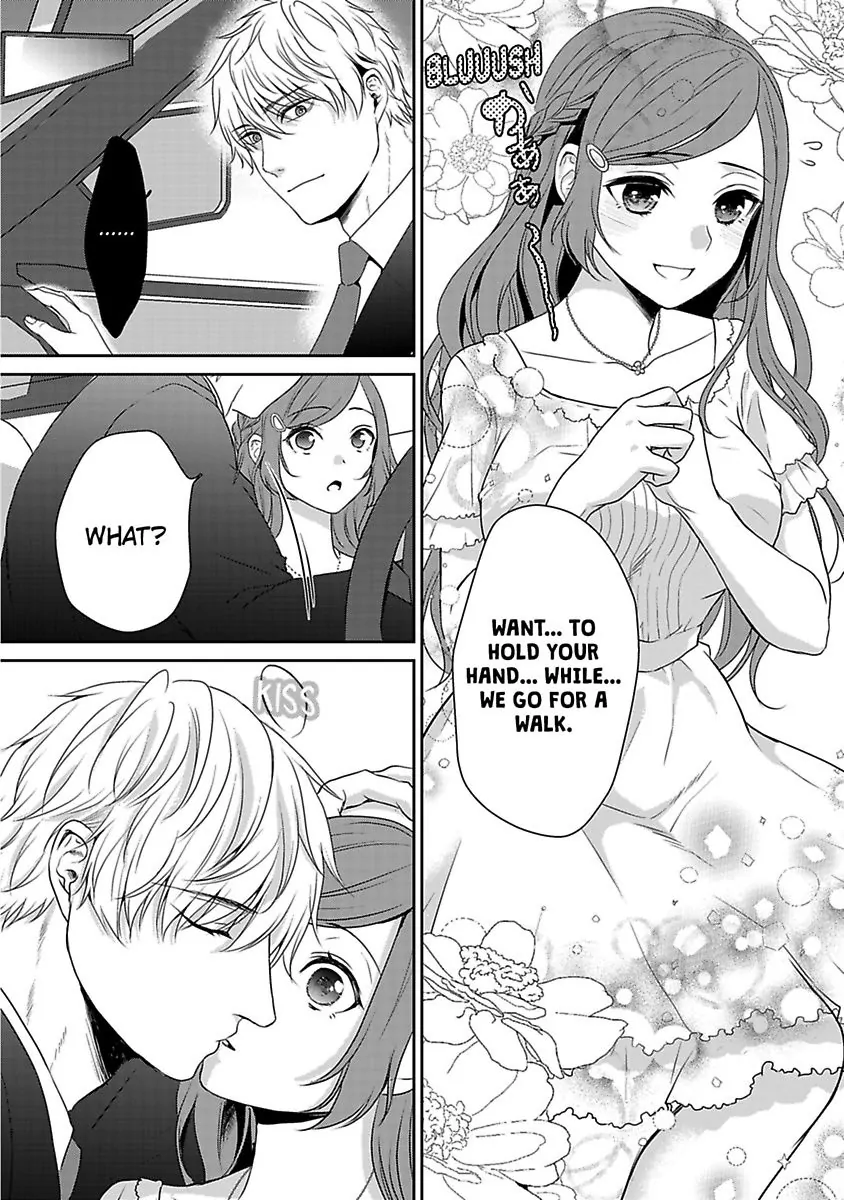 Hashitanai Desu Yo, Ojou-Sama - Chapter 4