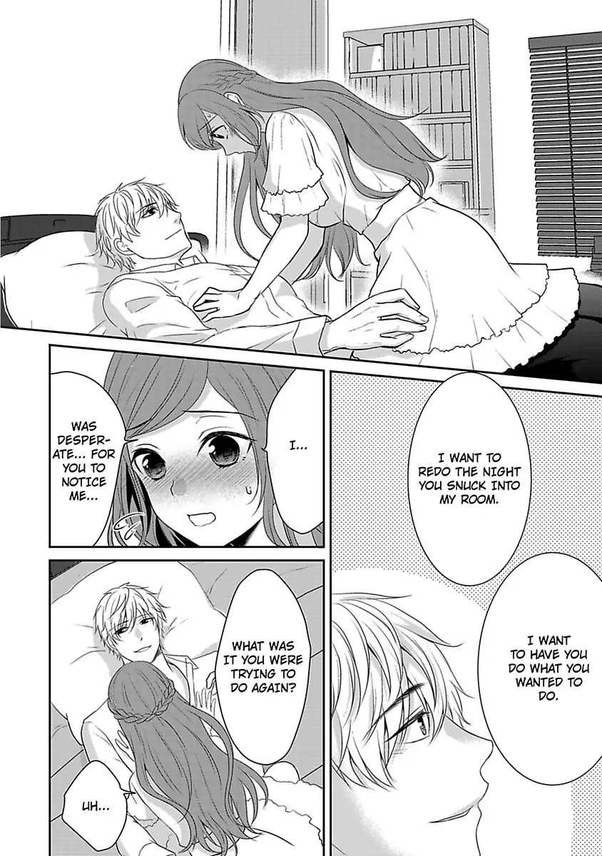 Hashitanai Desu Yo, Ojou-Sama - Chapter 4