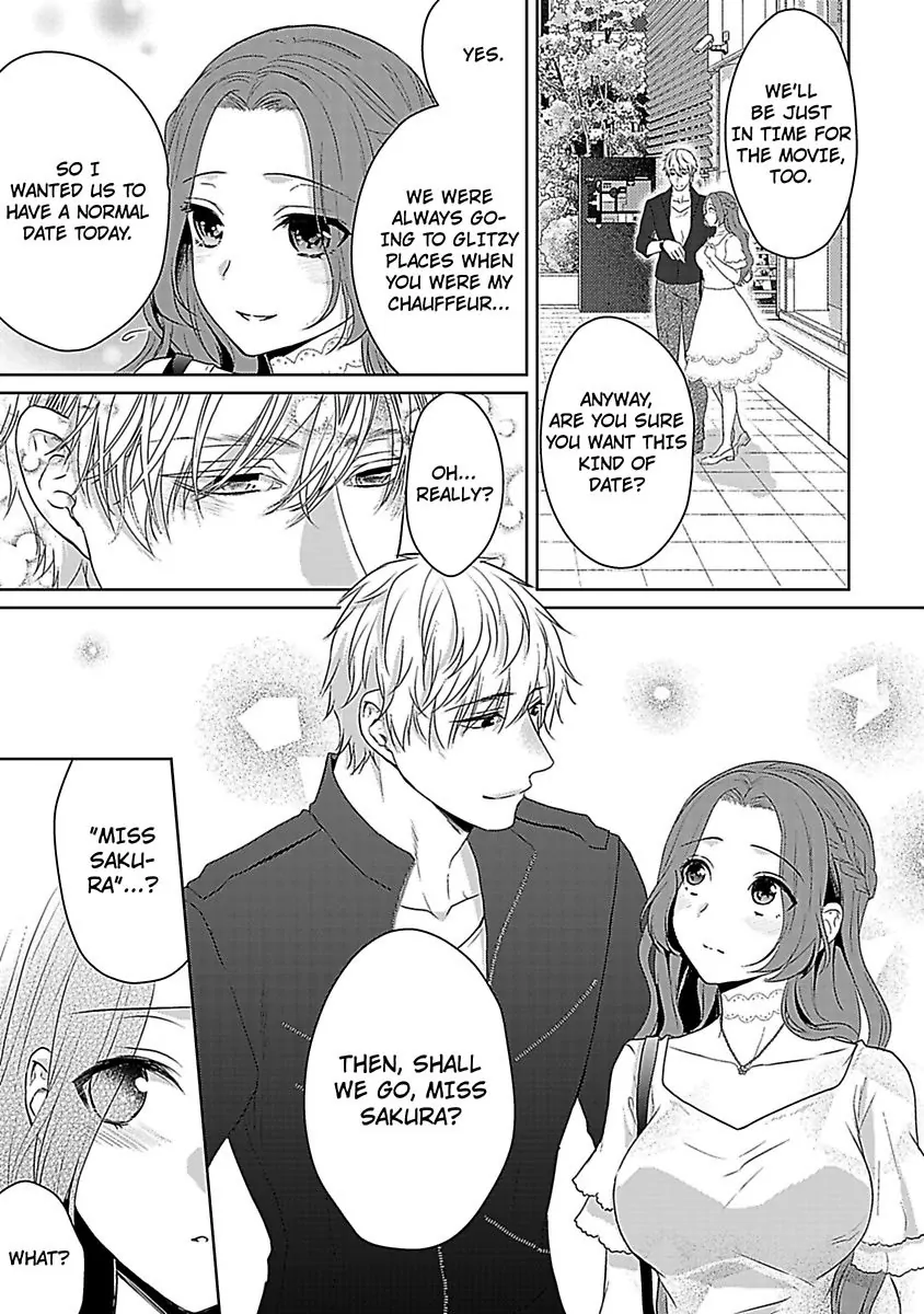 Hashitanai Desu Yo, Ojou-Sama - Chapter 5