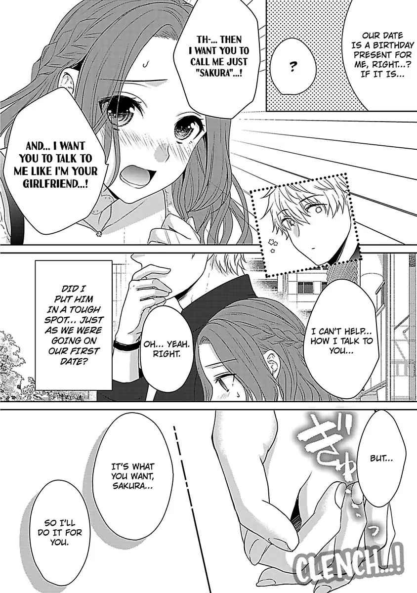 Hashitanai Desu Yo, Ojou-Sama - Chapter 5