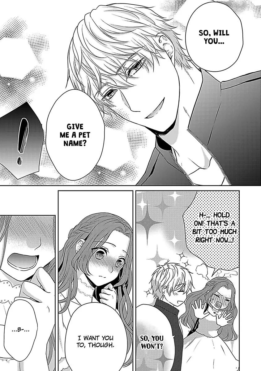 Hashitanai Desu Yo, Ojou-Sama - Chapter 5