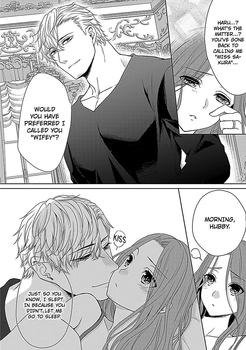 Hashitanai Desu Yo, Ojou-Sama - Chapter 5