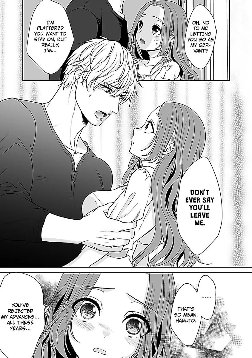 Hashitanai Desu Yo, Ojou-Sama - Chapter 2