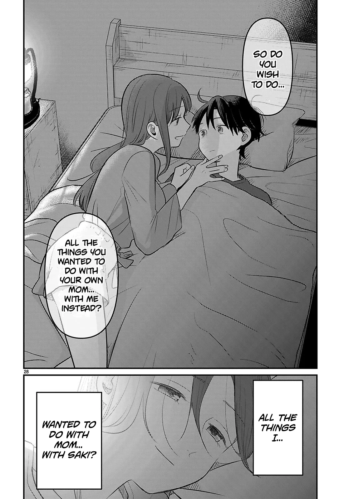 Ainosenbiki ~Mama Katsu Shitara Mama Ga Dekita Hanashi~ - Vol.1 Chapter 2: An Unexpected Reunion