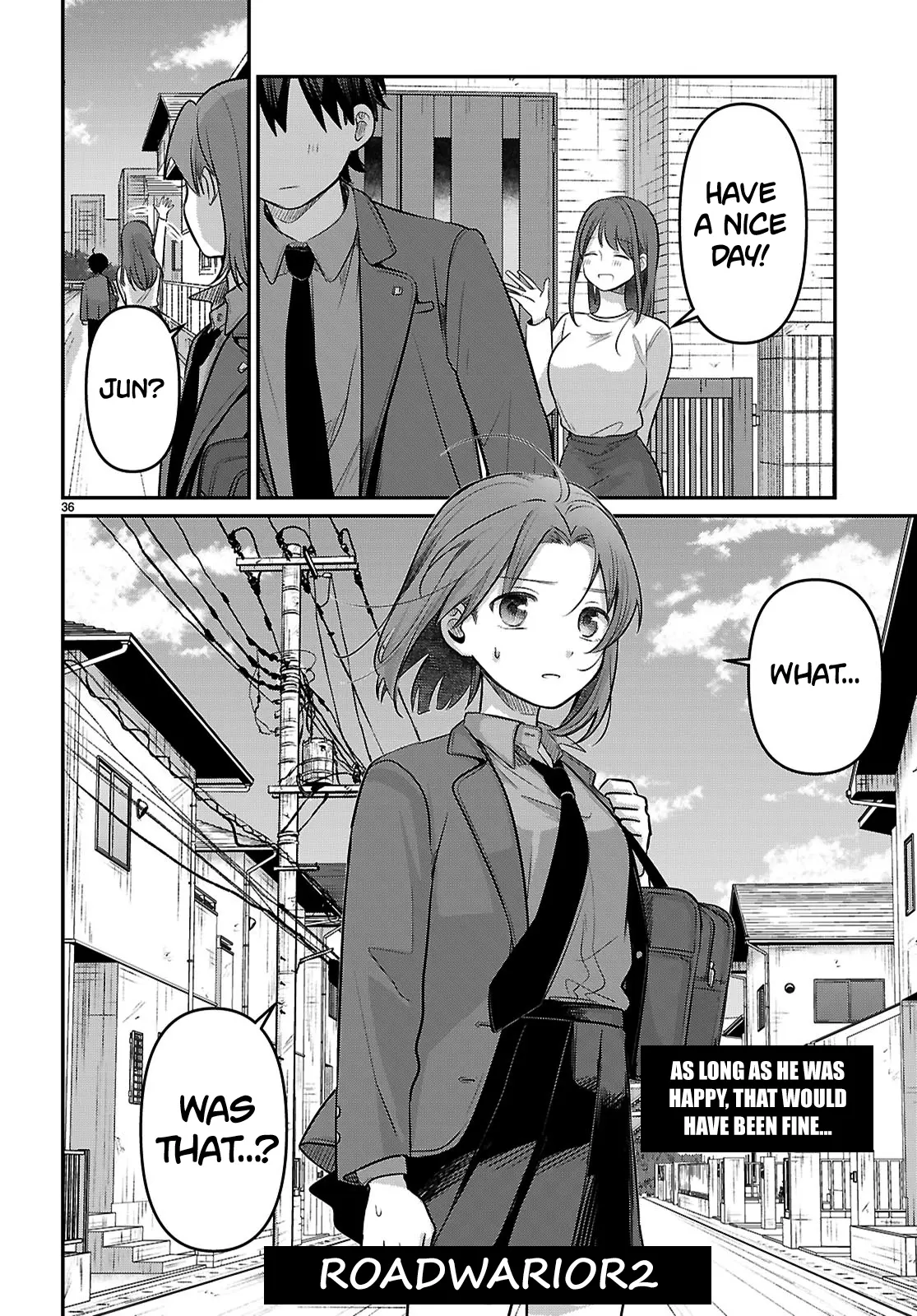 Ainosenbiki ~Mama Katsu Shitara Mama Ga Dekita Hanashi~ - Vol.1 Chapter 2: An Unexpected Reunion