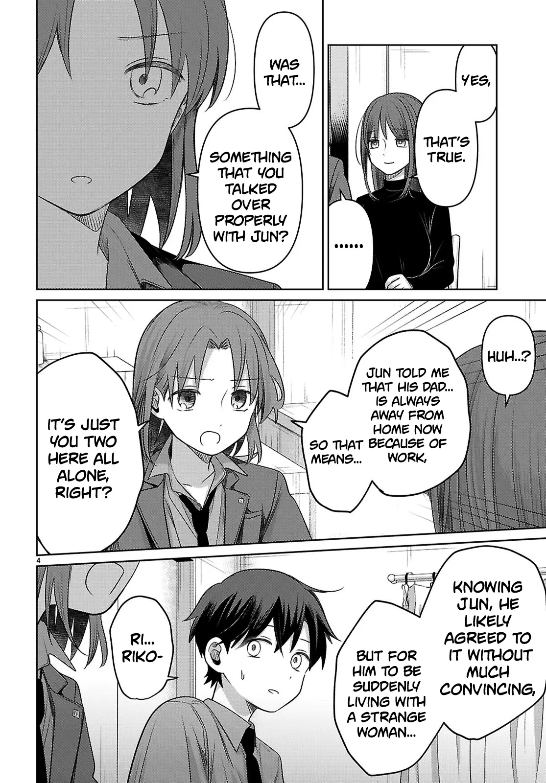 Ainosenbiki ~Mama Katsu Shitara Mama Ga Dekita Hanashi~ - Vol.1 Chapter 4: Would You Like To Join Me?