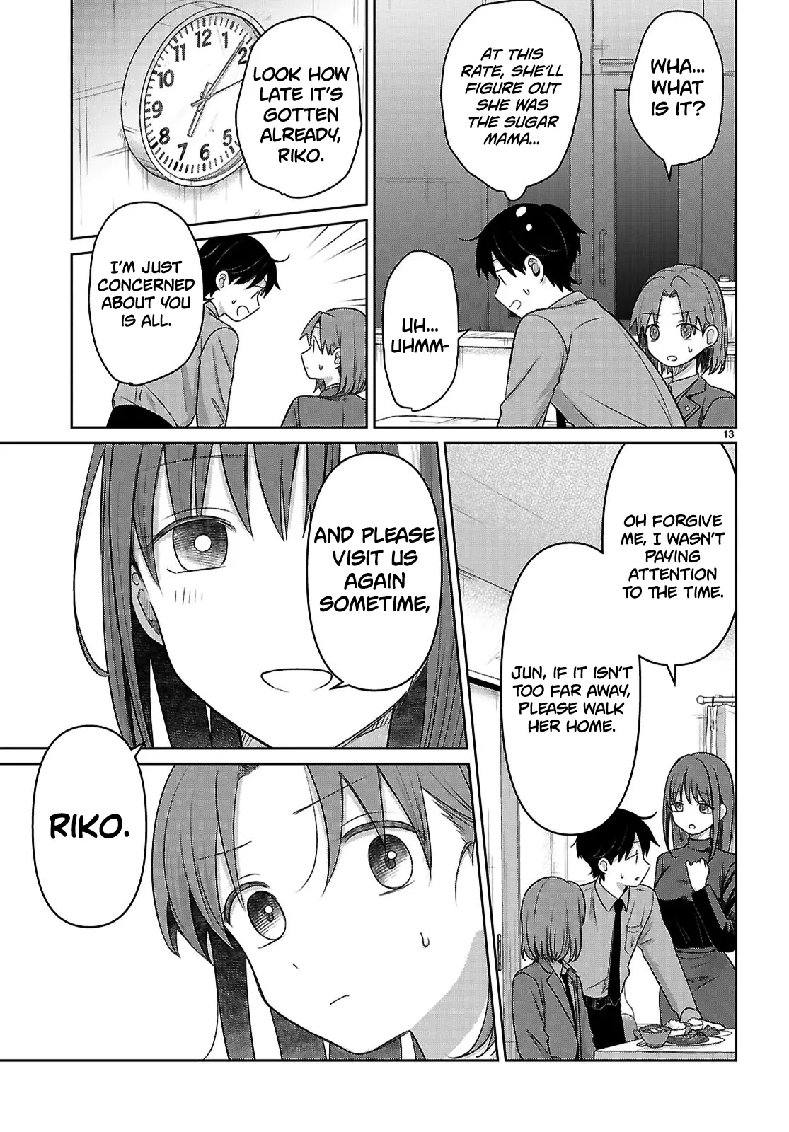 Ainosenbiki ~Mama Katsu Shitara Mama Ga Dekita Hanashi~ - Vol.1 Chapter 4: Would You Like To Join Me?