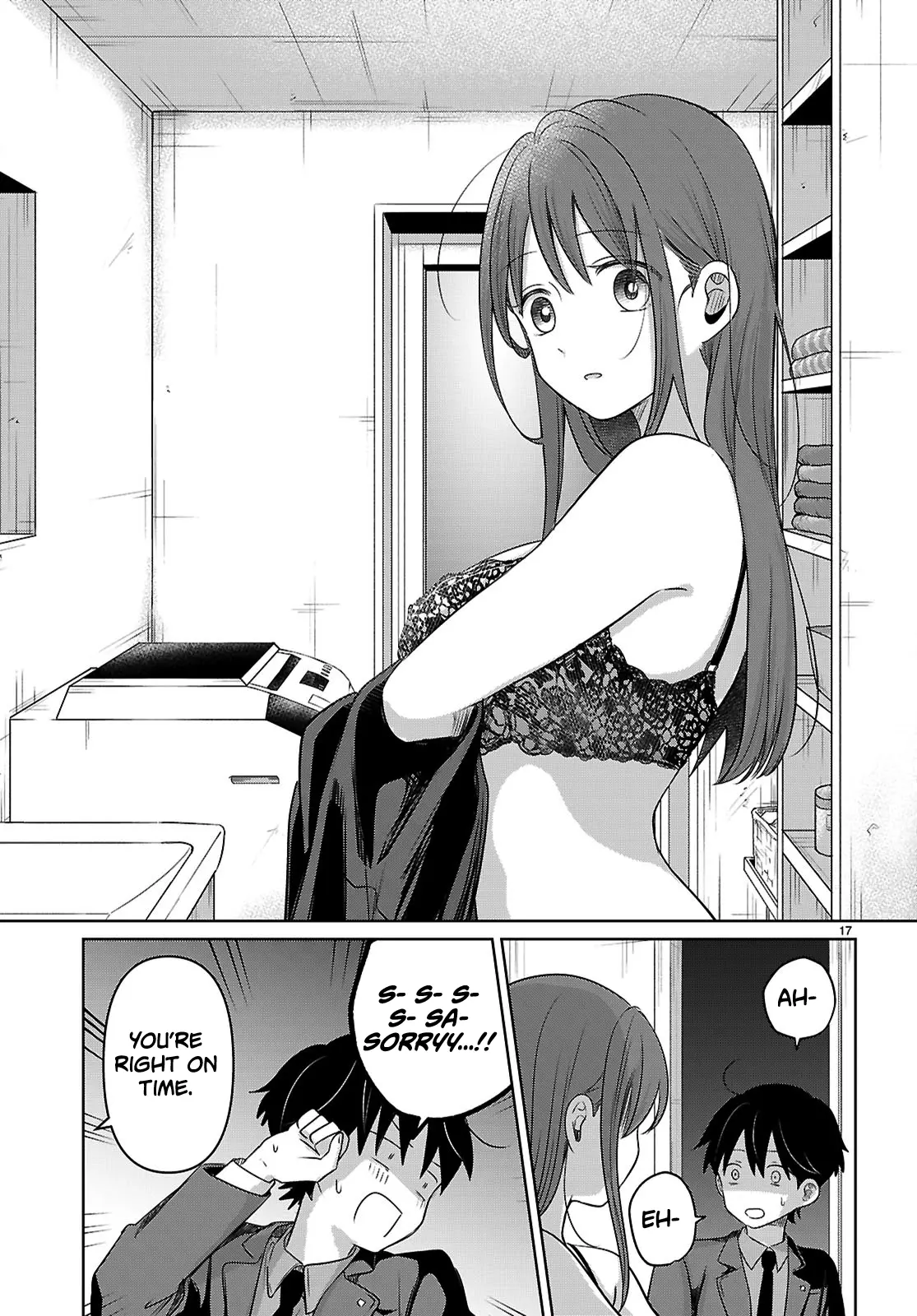 Ainosenbiki ~Mama Katsu Shitara Mama Ga Dekita Hanashi~ - Vol.1 Chapter 4: Would You Like To Join Me?