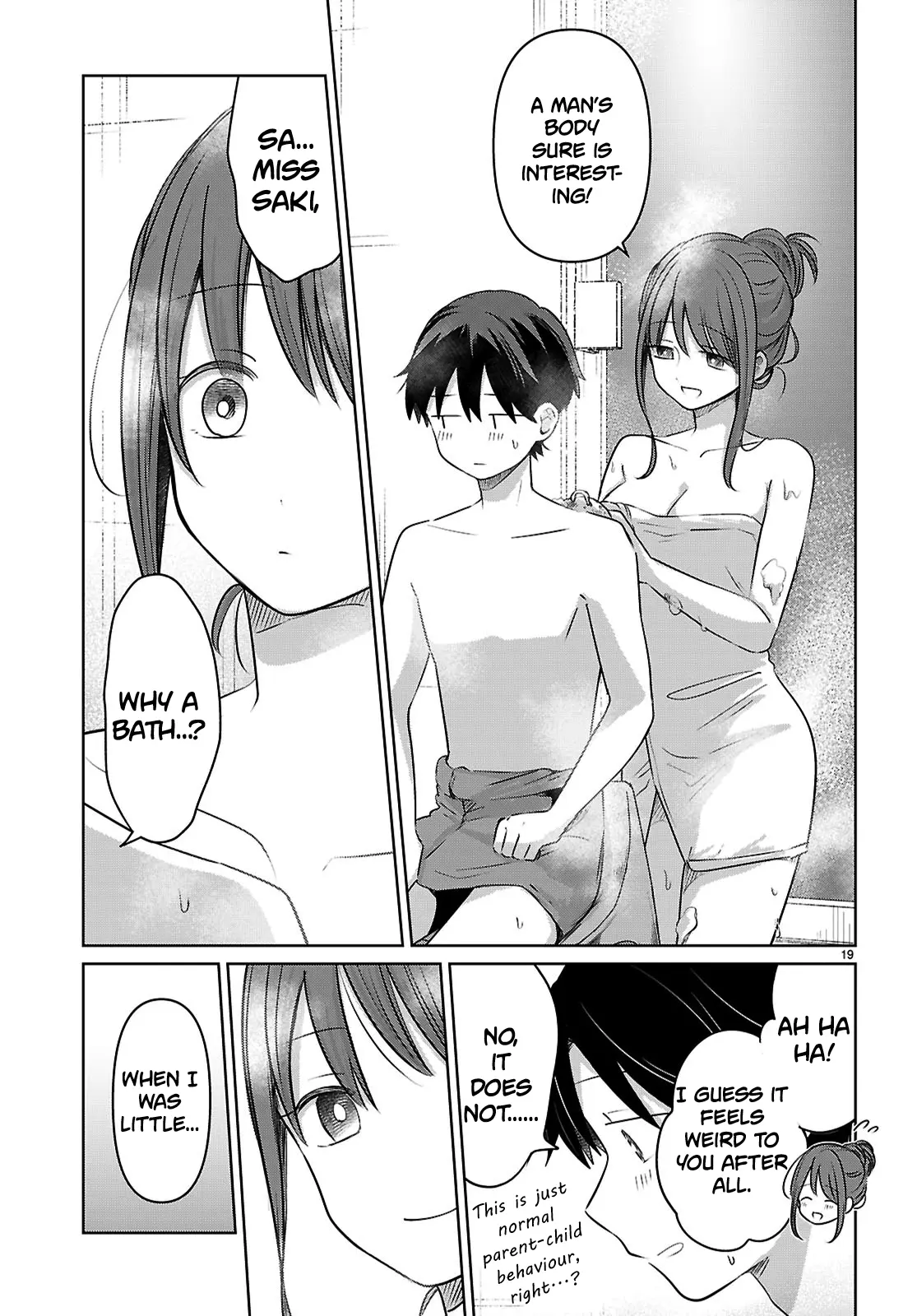 Ainosenbiki ~Mama Katsu Shitara Mama Ga Dekita Hanashi~ - Vol.1 Chapter 4: Would You Like To Join Me?