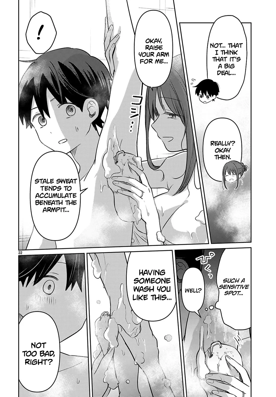 Ainosenbiki ~Mama Katsu Shitara Mama Ga Dekita Hanashi~ - Vol.1 Chapter 4: Would You Like To Join Me?