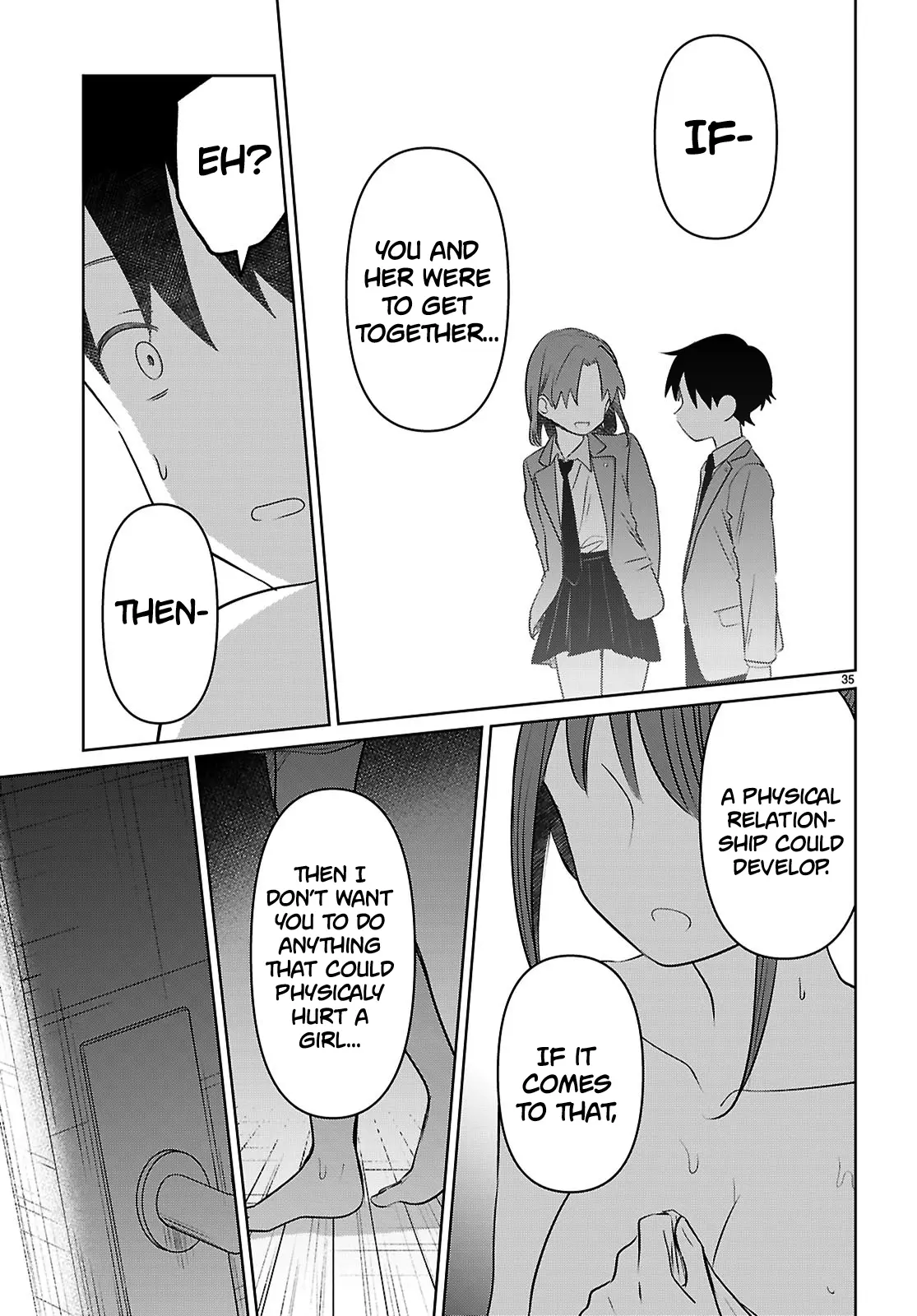 Ainosenbiki ~Mama Katsu Shitara Mama Ga Dekita Hanashi~ - Vol.1 Chapter 4: Would You Like To Join Me?