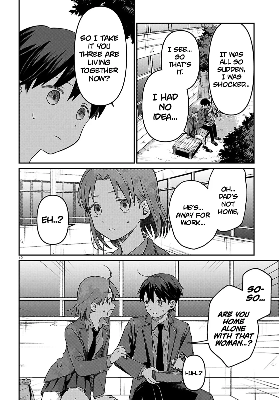 Ainosenbiki ~Mama Katsu Shitara Mama Ga Dekita Hanashi~ - Vol.1 Chapter 3: Who Made That For You?