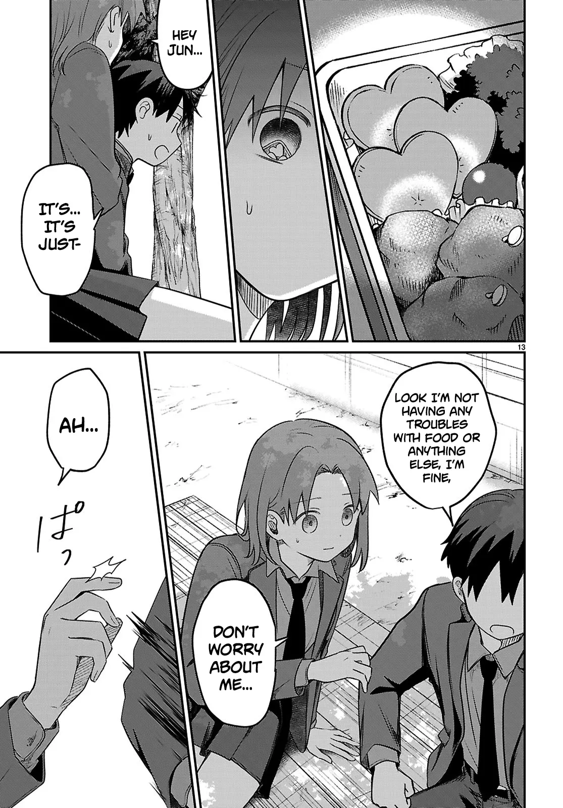 Ainosenbiki ~Mama Katsu Shitara Mama Ga Dekita Hanashi~ - Vol.1 Chapter 3: Who Made That For You?