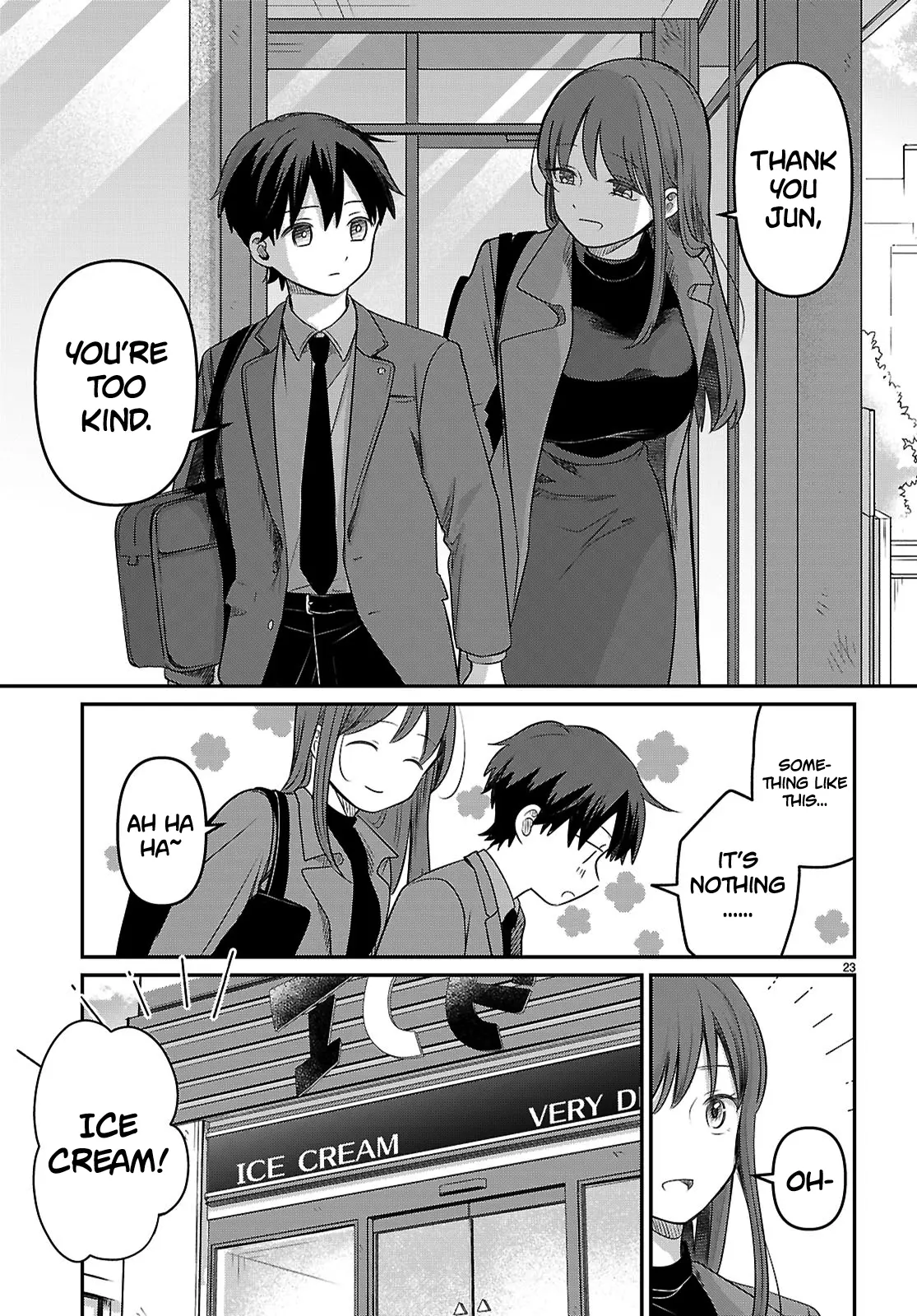 Ainosenbiki ~Mama Katsu Shitara Mama Ga Dekita Hanashi~ - Vol.1 Chapter 3: Who Made That For You?