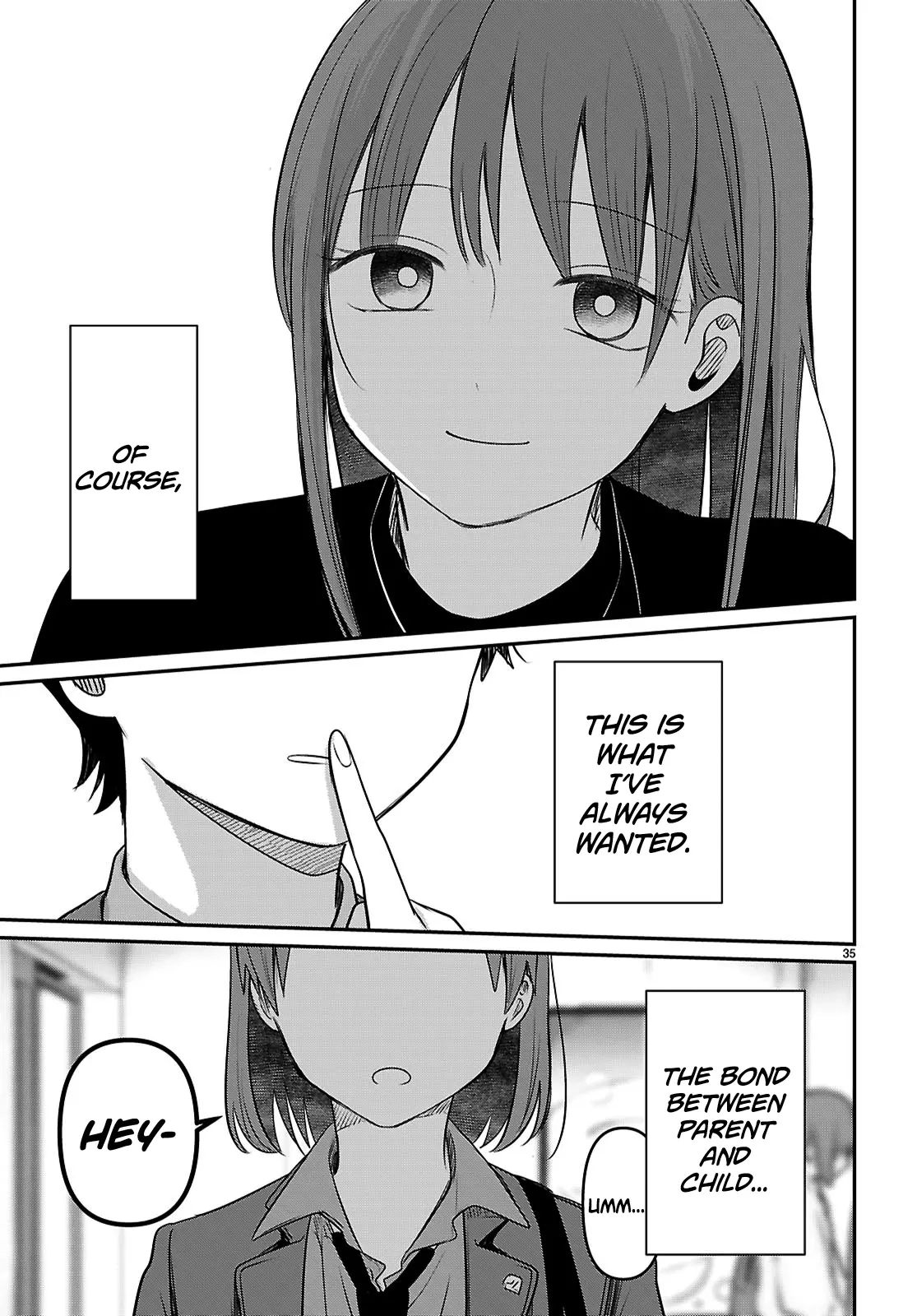 Ainosenbiki ~Mama Katsu Shitara Mama Ga Dekita Hanashi~ - Vol.1 Chapter 3: Who Made That For You?