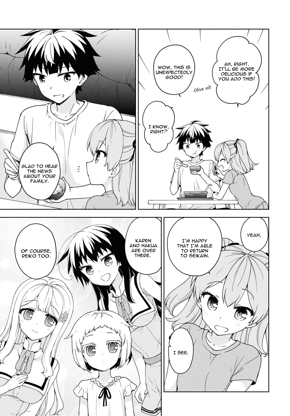 Ore Ga Ojou-Sama Gakkou Ni - Vol.15 Chapter 81: W-What Are You Looking At!?