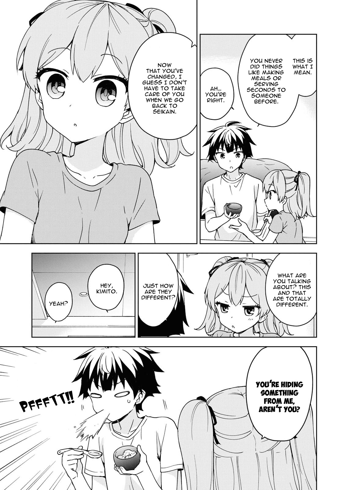 Ore Ga Ojou-Sama Gakkou Ni - Vol.15 Chapter 81: W-What Are You Looking At!?