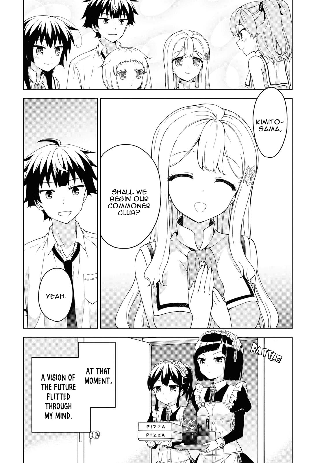 Ore Ga Ojou-Sama Gakkou Ni - Vol.15 Chapter 81: W-What Are You Looking At!?