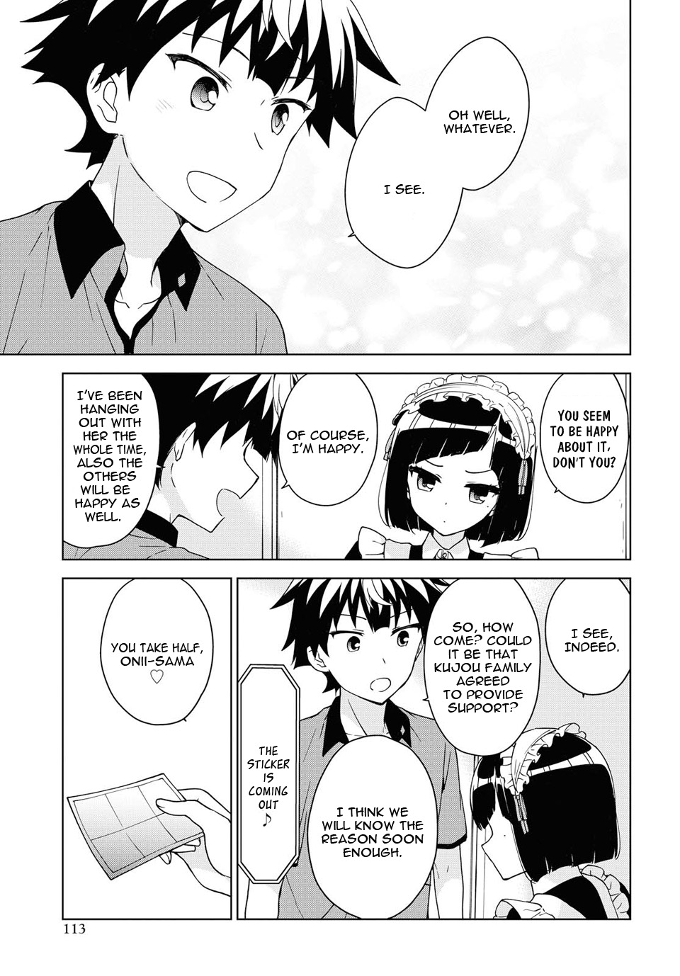 Ore Ga Ojou-Sama Gakkou Ni - Vol.15 Chapter 80: She Was In A Total Different League Than Me