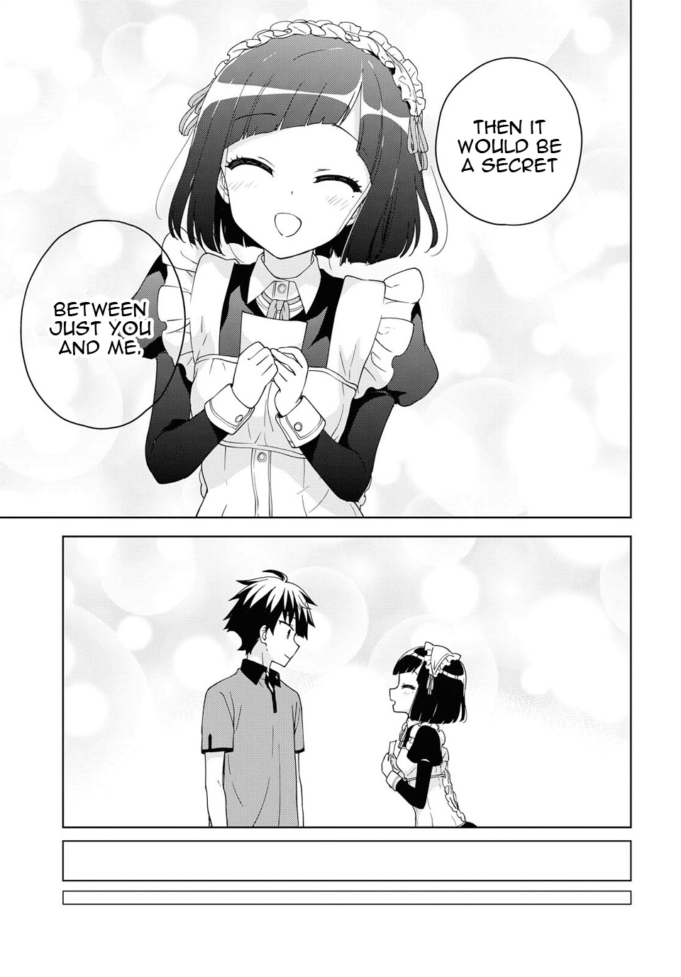 Ore Ga Ojou-Sama Gakkou Ni - Vol.15 Chapter 80: She Was In A Total Different League Than Me