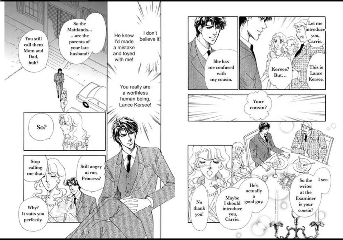 Yuuwaku No Rule - Vol.1 Chapter 1 : The Seduction Bid