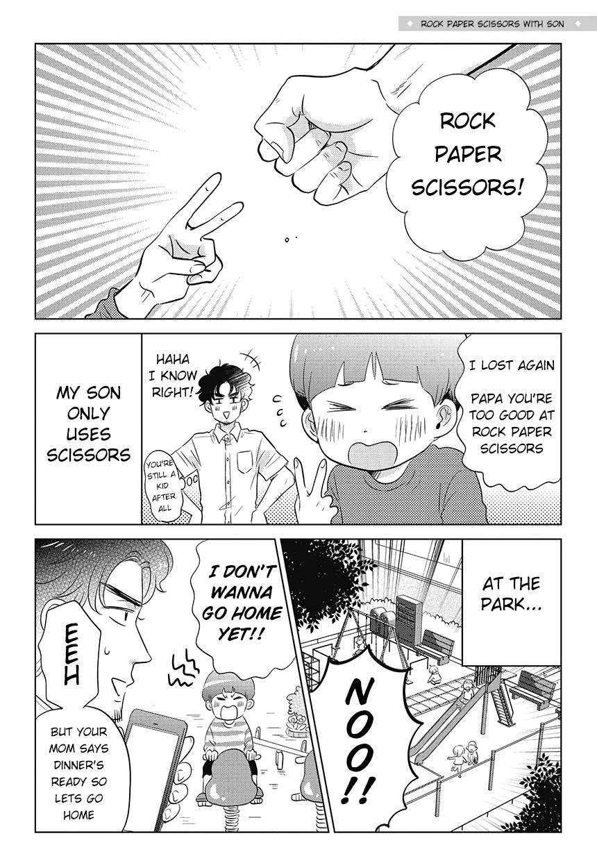 Boku No Yome No Ranbou Na Aijyo - Chapter 9: Rock Paper Scissors With Son