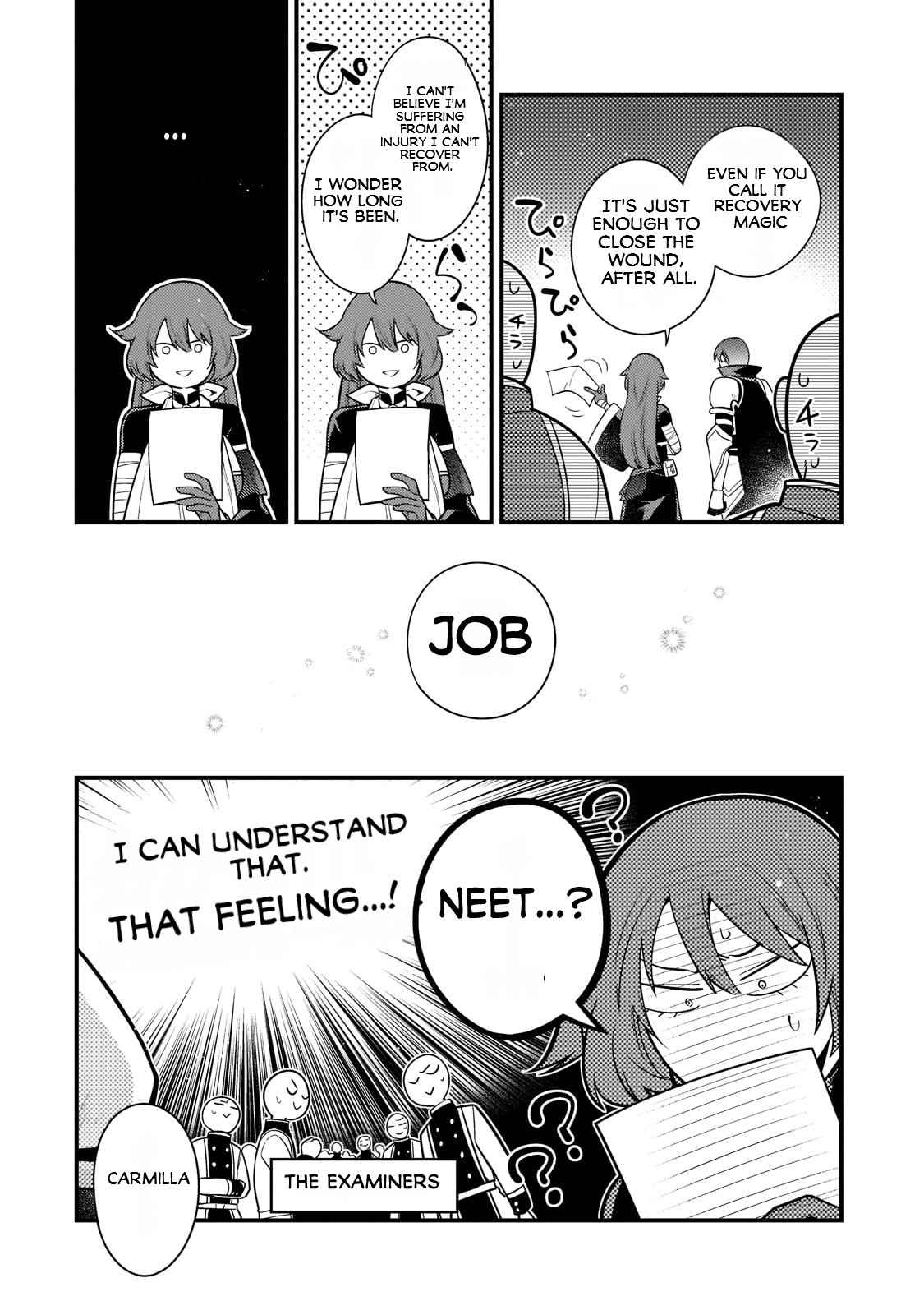 The Lethargic Neet, Who Were Once Prodigy Become An Adventurer - Chapter 8