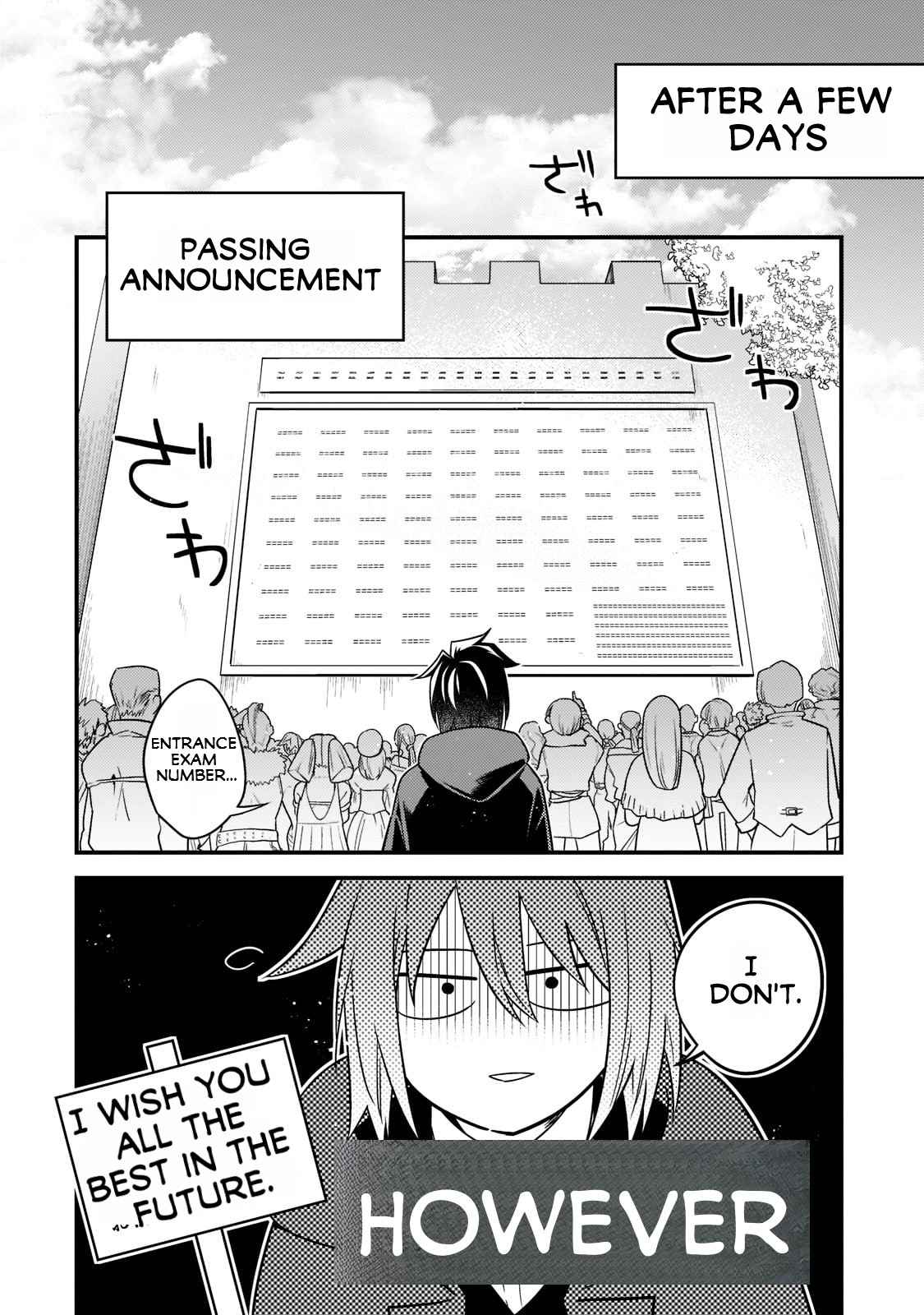 The Lethargic Neet, Who Were Once Prodigy Become An Adventurer - Chapter 8